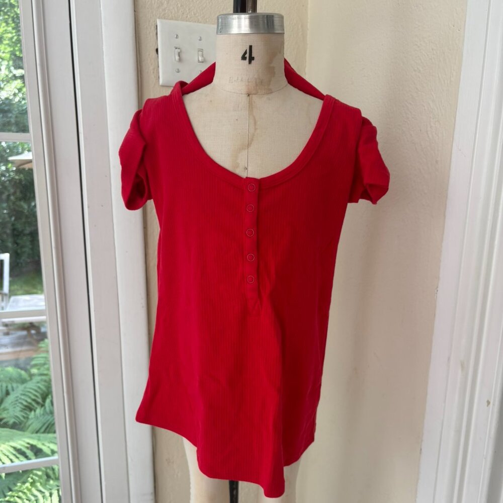 AdoreMe Red Top